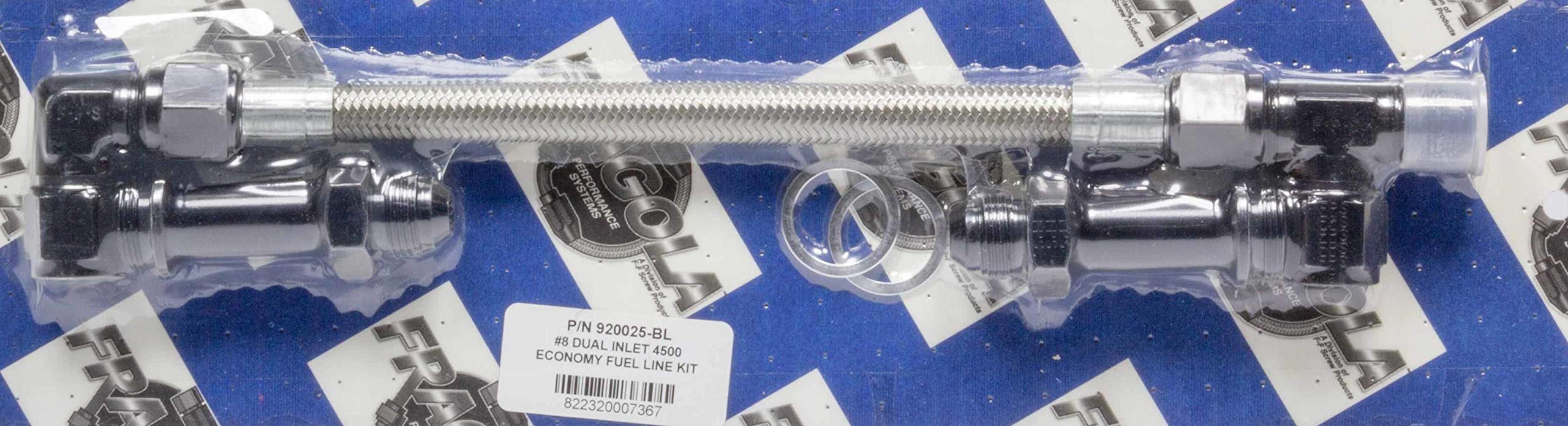 Fuel Line Kit Fragola 920025-BL, 1 Pack
