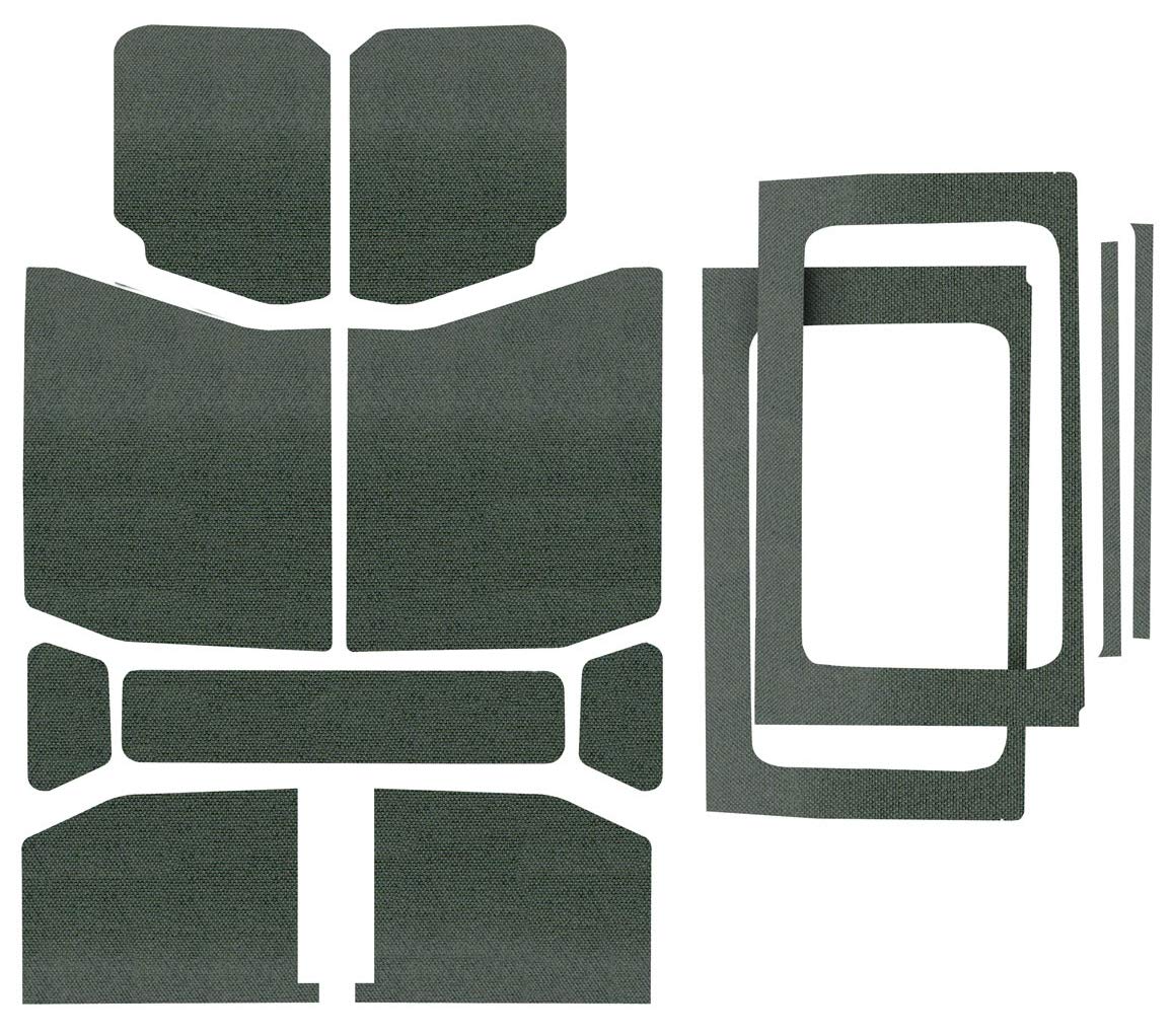 Design Engineering Boom Mat 050179 Grey Complete Sound Deadening Kit Compatible with 4-Door Jeep Wrangler JL (2018-up)