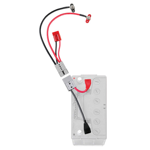12V Connect-Ease Starting Motor Connection Kit with Accessory Power RCE12VBM6CK | Quick Maintenance Boat Accessories Kit | Corrosion Resistant Components | Lithium-Compatible | Batteries Not Included