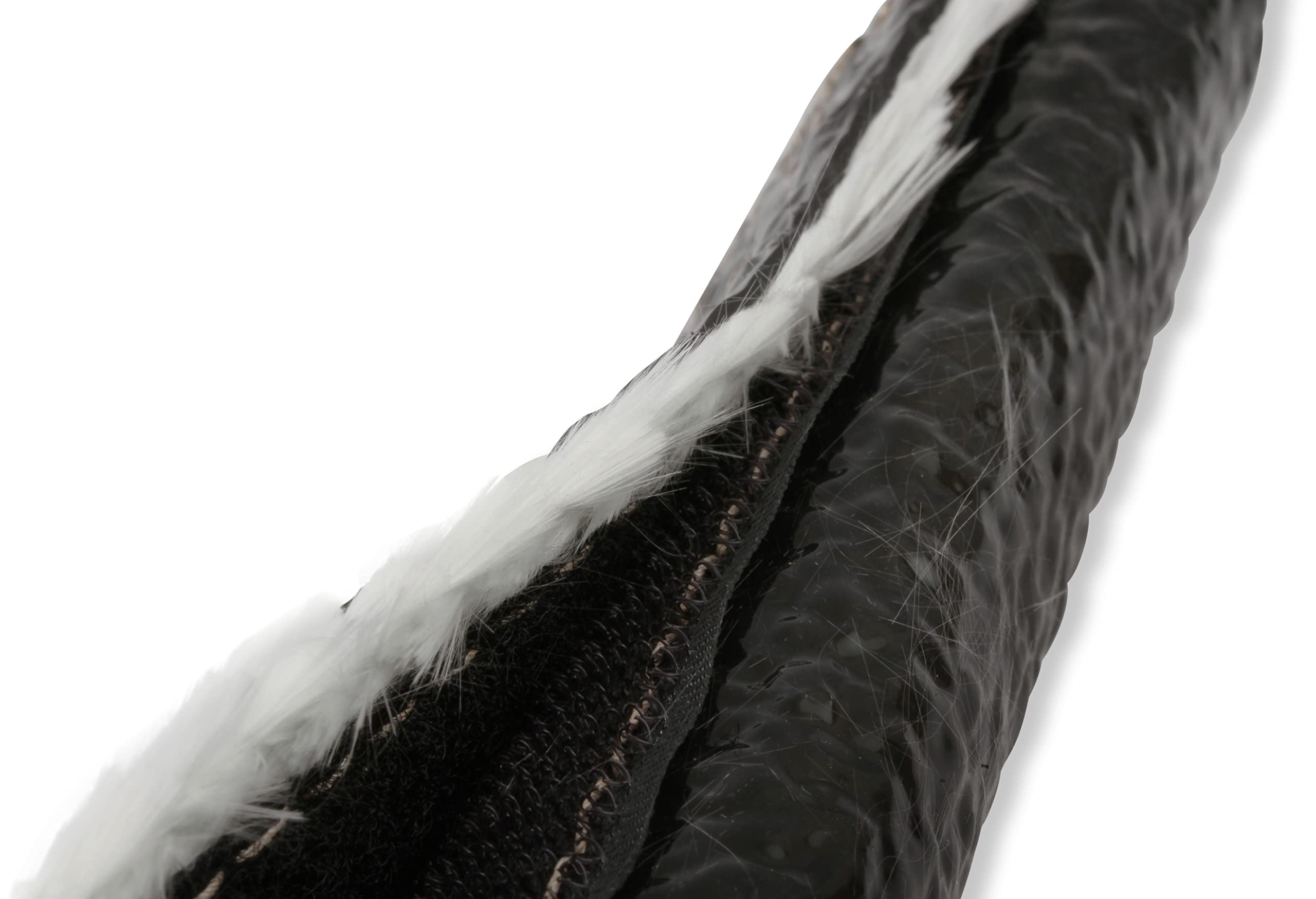 HL571224ERL Earl's Flame Guard Insulation - Black w/ Hook-and-Loop Seam - 1 Foot