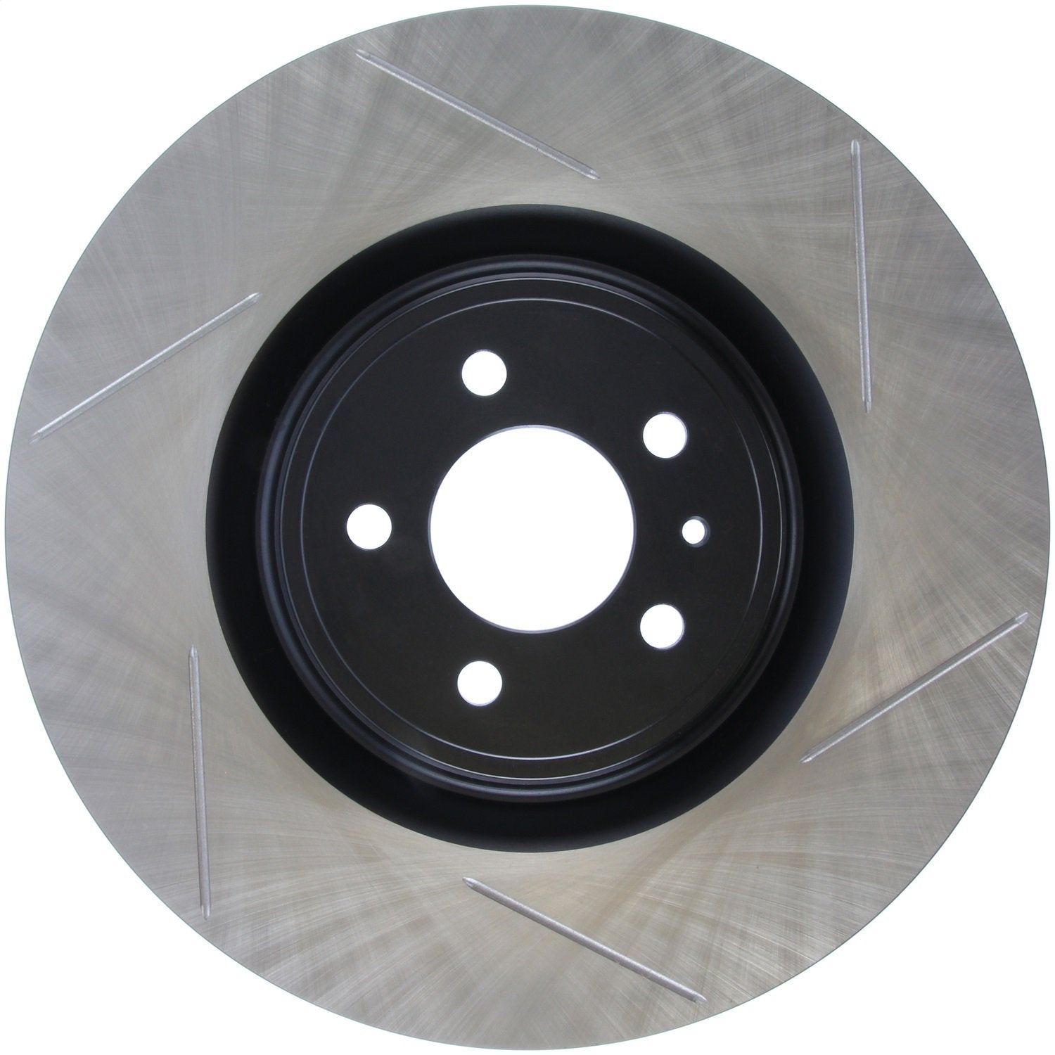 Front Left StopTech 126.61106SL Sport Slotted Brake Rotor
