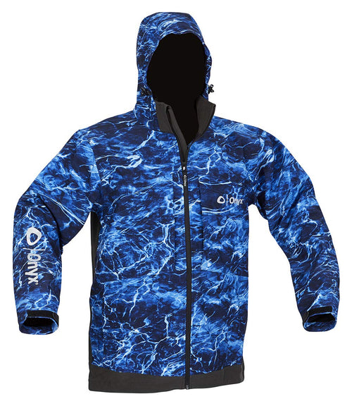 Hydrovore ONYX Fishing Jacket, MOE Marlin, Medium