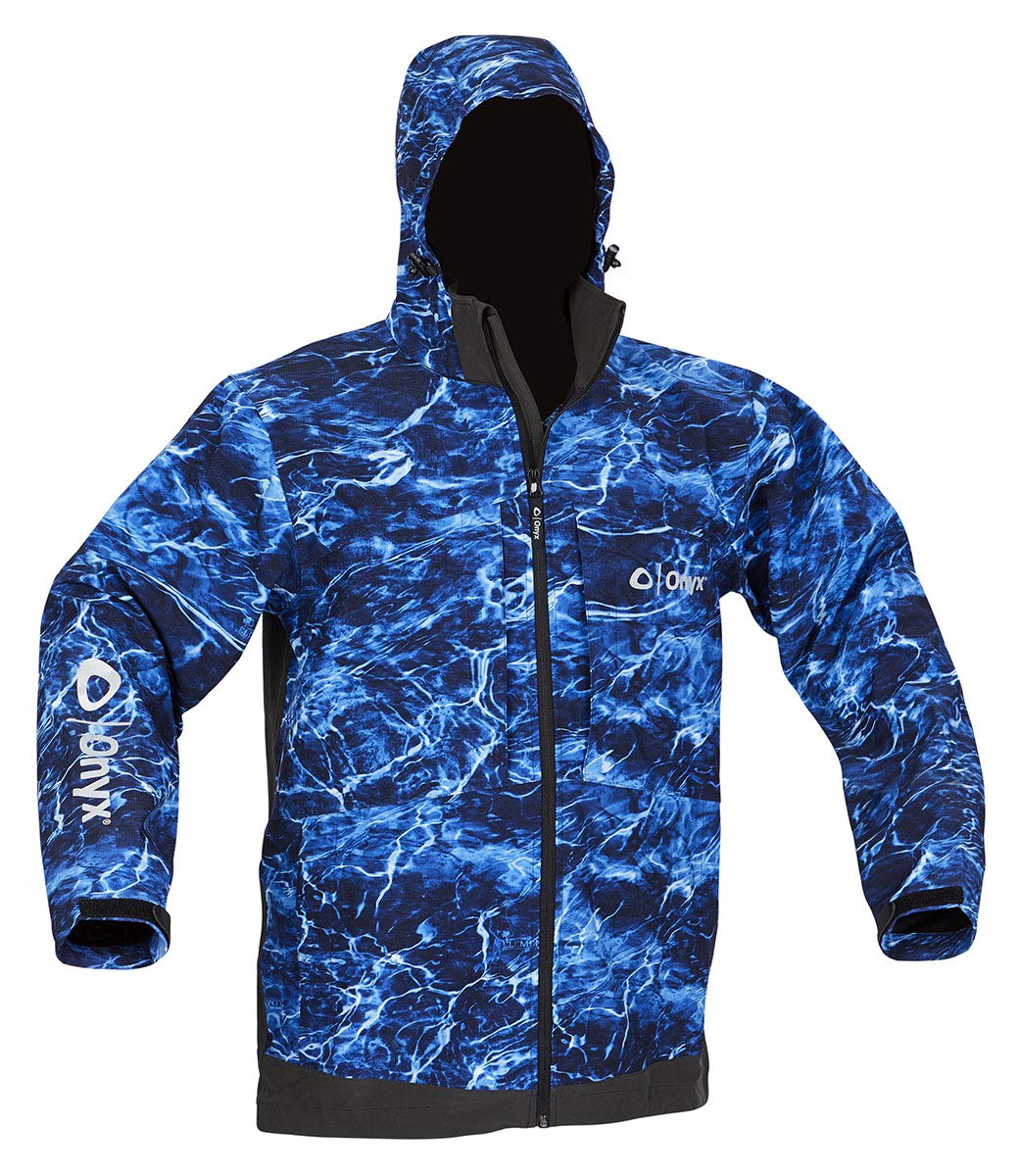 Hydrovore ONYX Fishing Jacket, MOE Marlin, 3X-Large