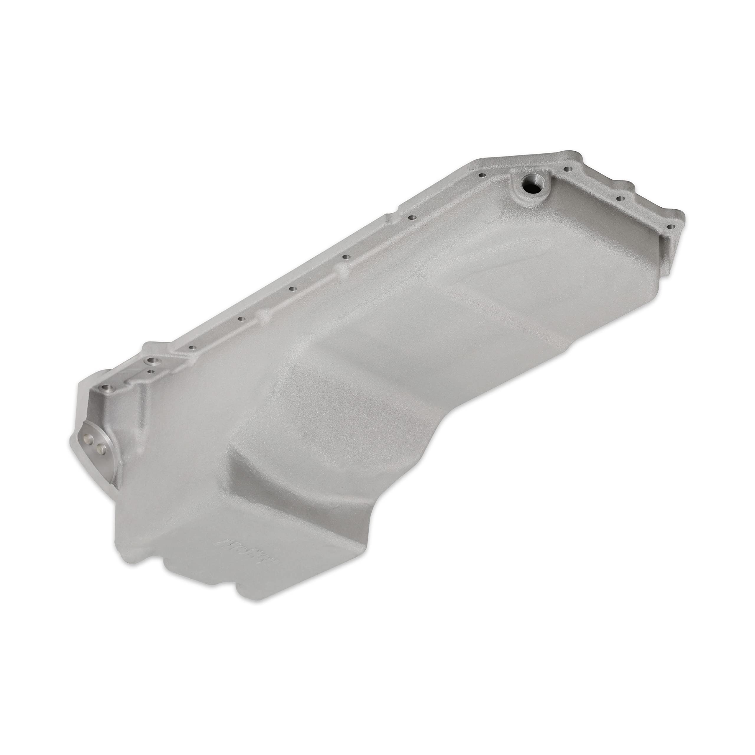 Holley 302-76 Hemi Engine Swap Gen III Oil Pan - Rear Sump VVT - Natural Finish