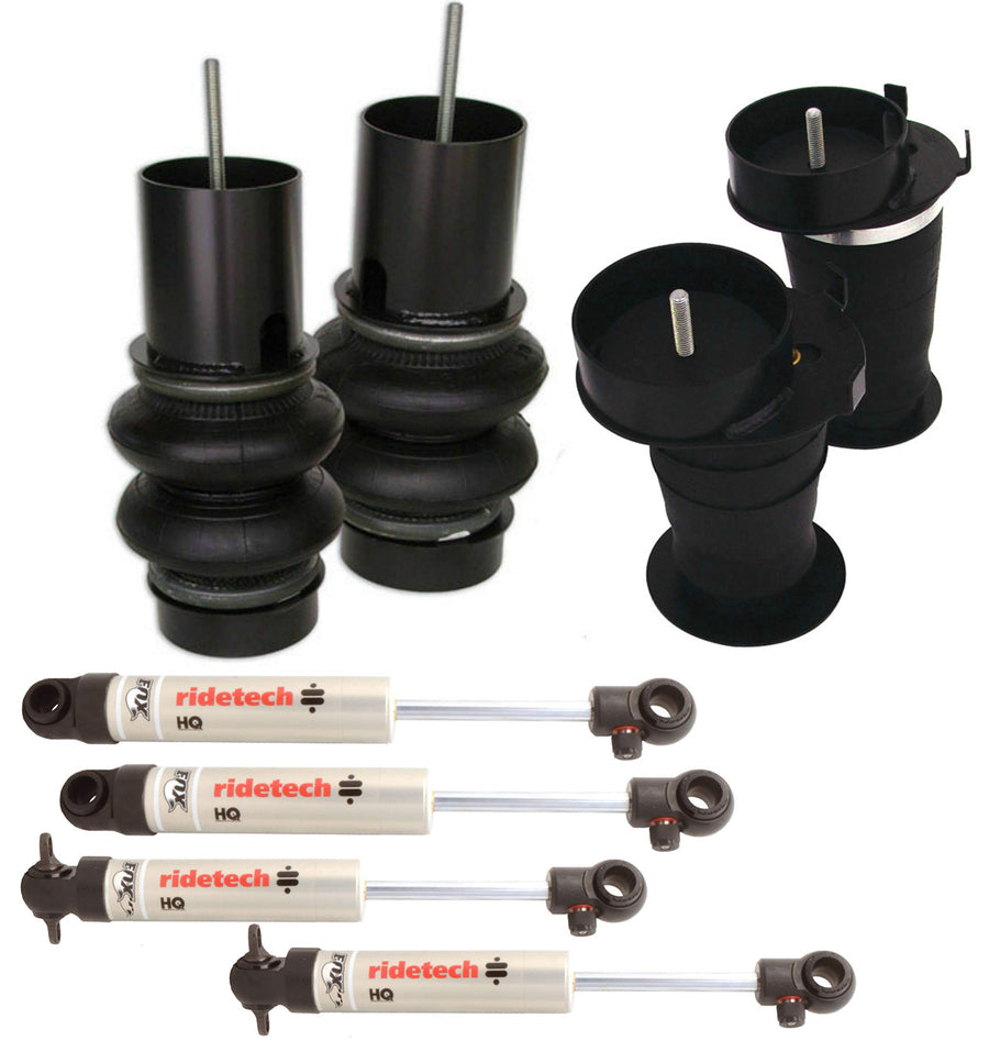 Air Suspension System Ridetech 11150298 1965-1970 Pontiac Full Size