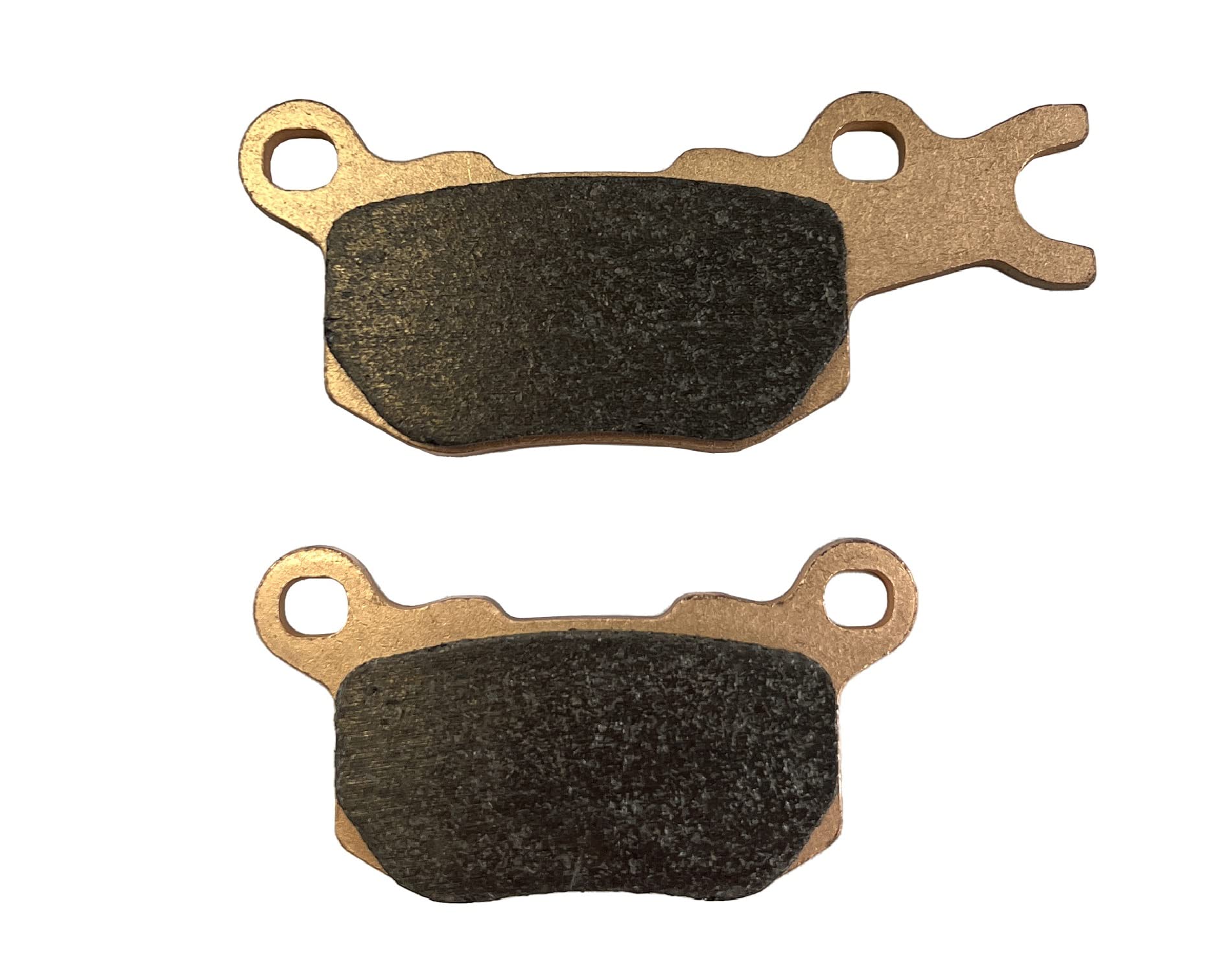 Demon Rear Left Powersports Sintered Brake Pads (2016) Can Am Defender HD8/HD10, Built In High-Density Sintered Metallic Material Better Grip, Reduced Brake Fade (See Fitment Details in Description)