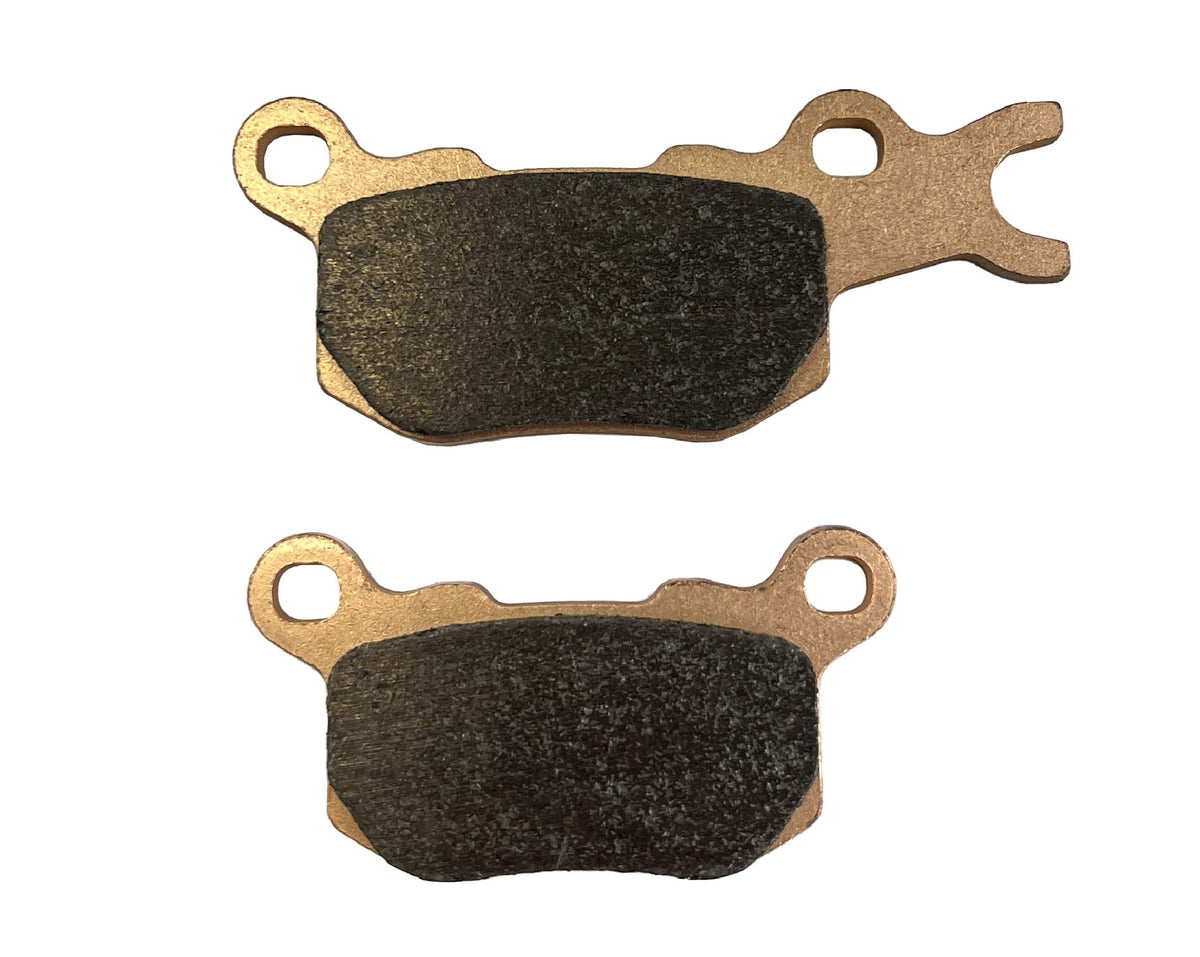 Demon Rear Left Powersports Sintered Brake Pads (2016) Can Am Defender HD8/HD10, Built In High-Density Sintered Metallic Material Better Grip, Reduced Brake Fade (See Fitment Details in Description)