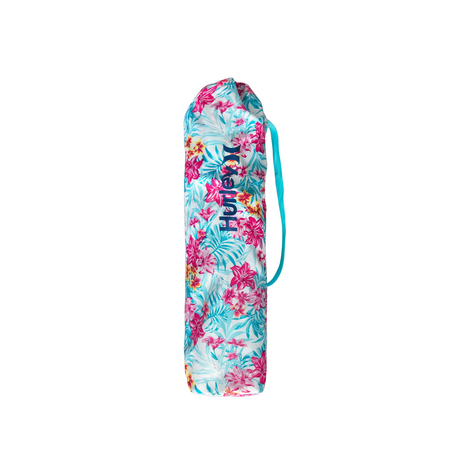 Kids Hurley Quad Chair with Umbrella, One Size, Lily Aqua