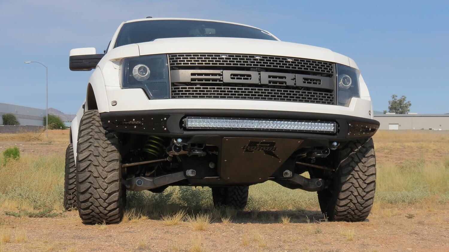 Venom R Addictive Desert Designs Front Bumper for Ford Raptor F012472990103