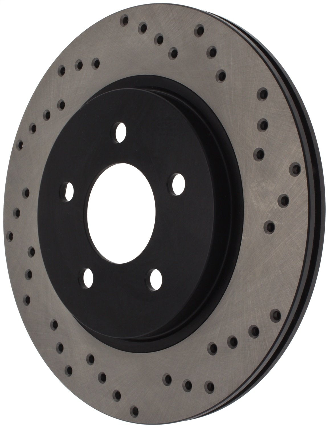Rear Right StopTech 128.61087R Sport Cross Drilled Brake Rotor