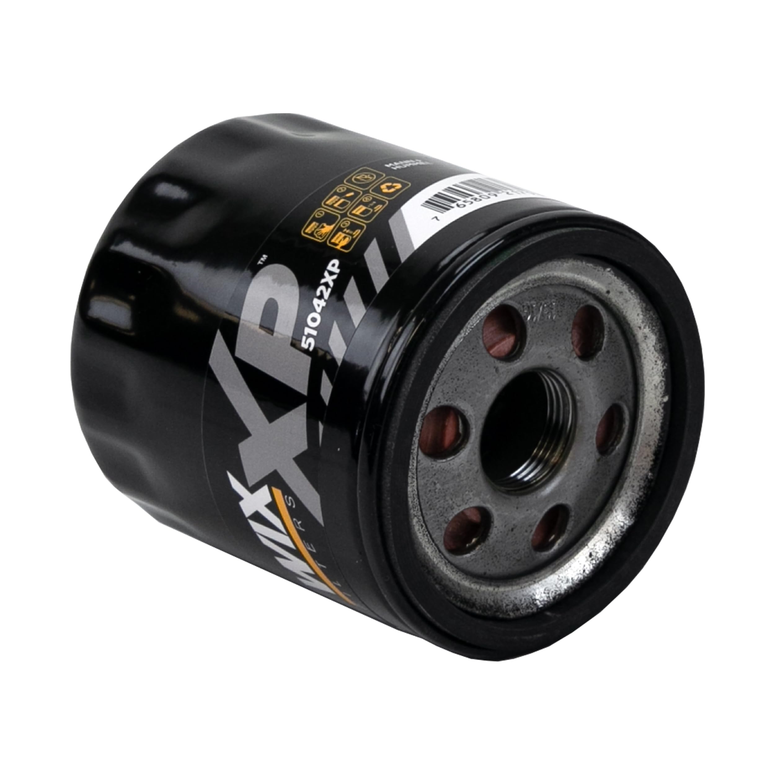 WIX XP Oil Filter Replacement WIX 51042XP, Built for Synthetic Oil - Compatible With Various GM Cars Trucks (75-76) (96-12) - Various Light Duty applications - Chevrolet, Buick, Cadillac (75-12)