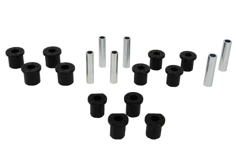 Bushing Nolathane Kit, REV161.0036 Black