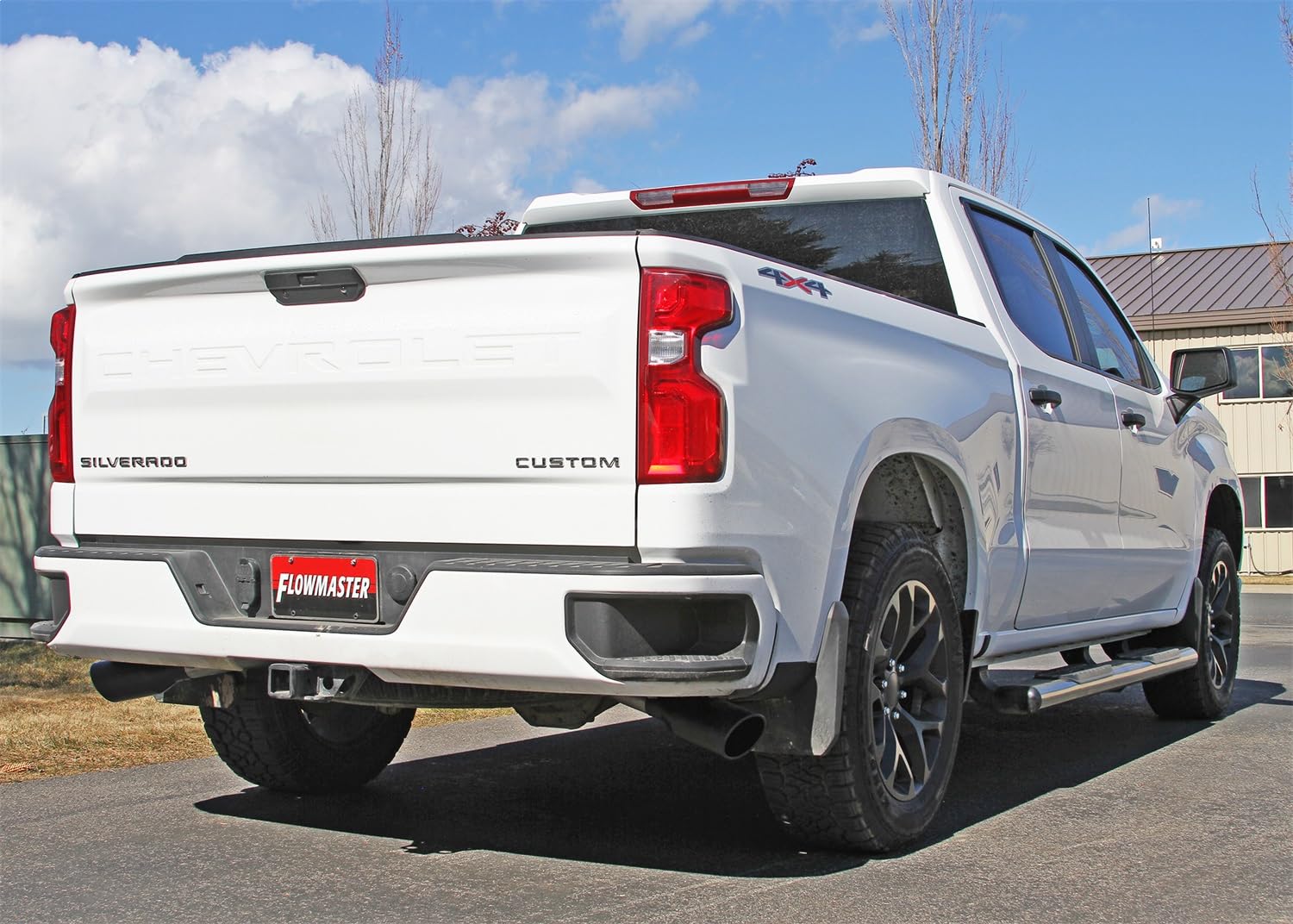 Flowmaster FlowFX 718114 Cat-back Exhaust System - Dual Side Exit