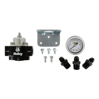 12-840KIT Holley HP Billet Carbureted Fuel Pressure Regulator Kit