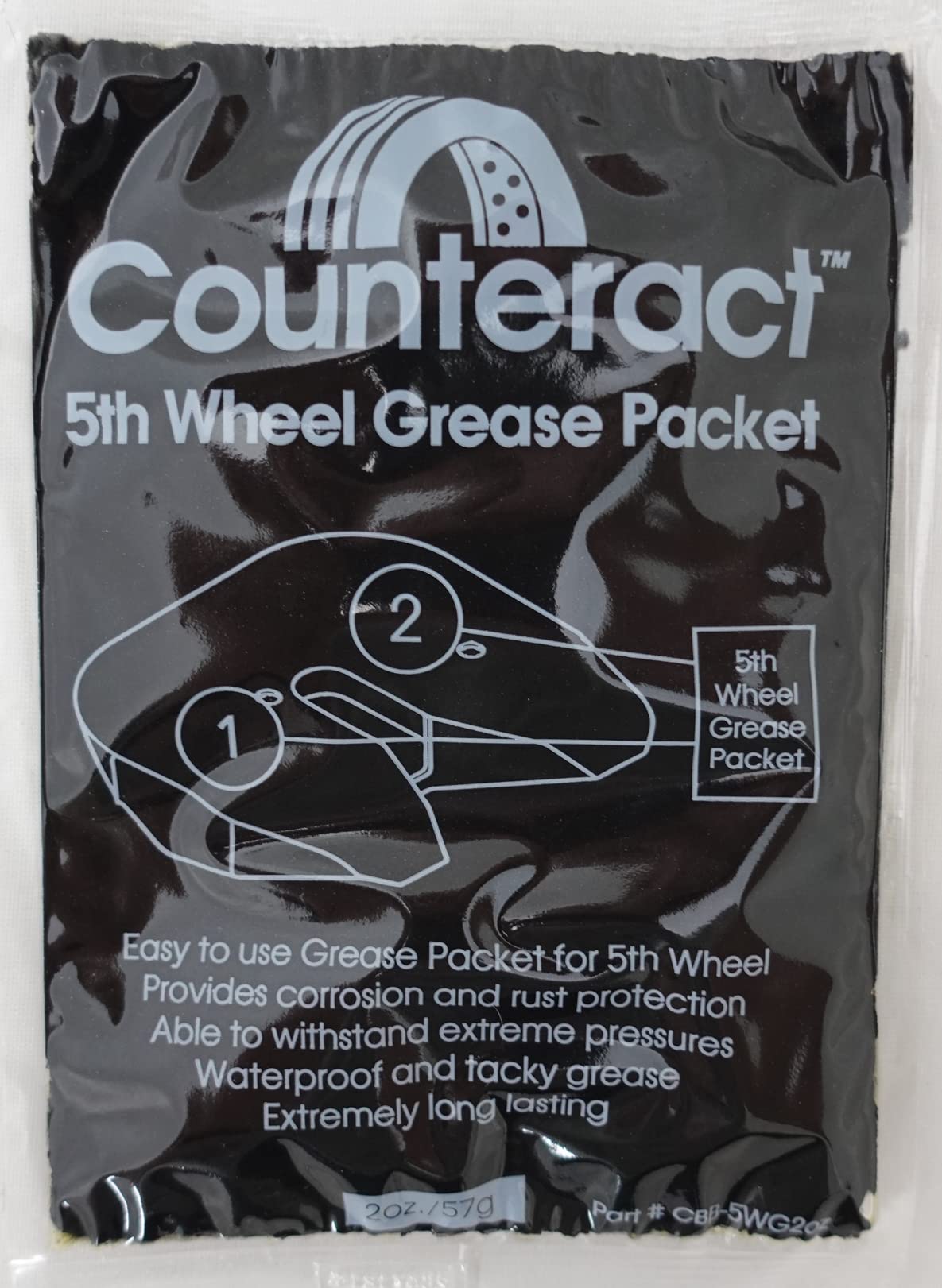 5th Wheel Grease Counteract Premium (CBB-5WG2oz)