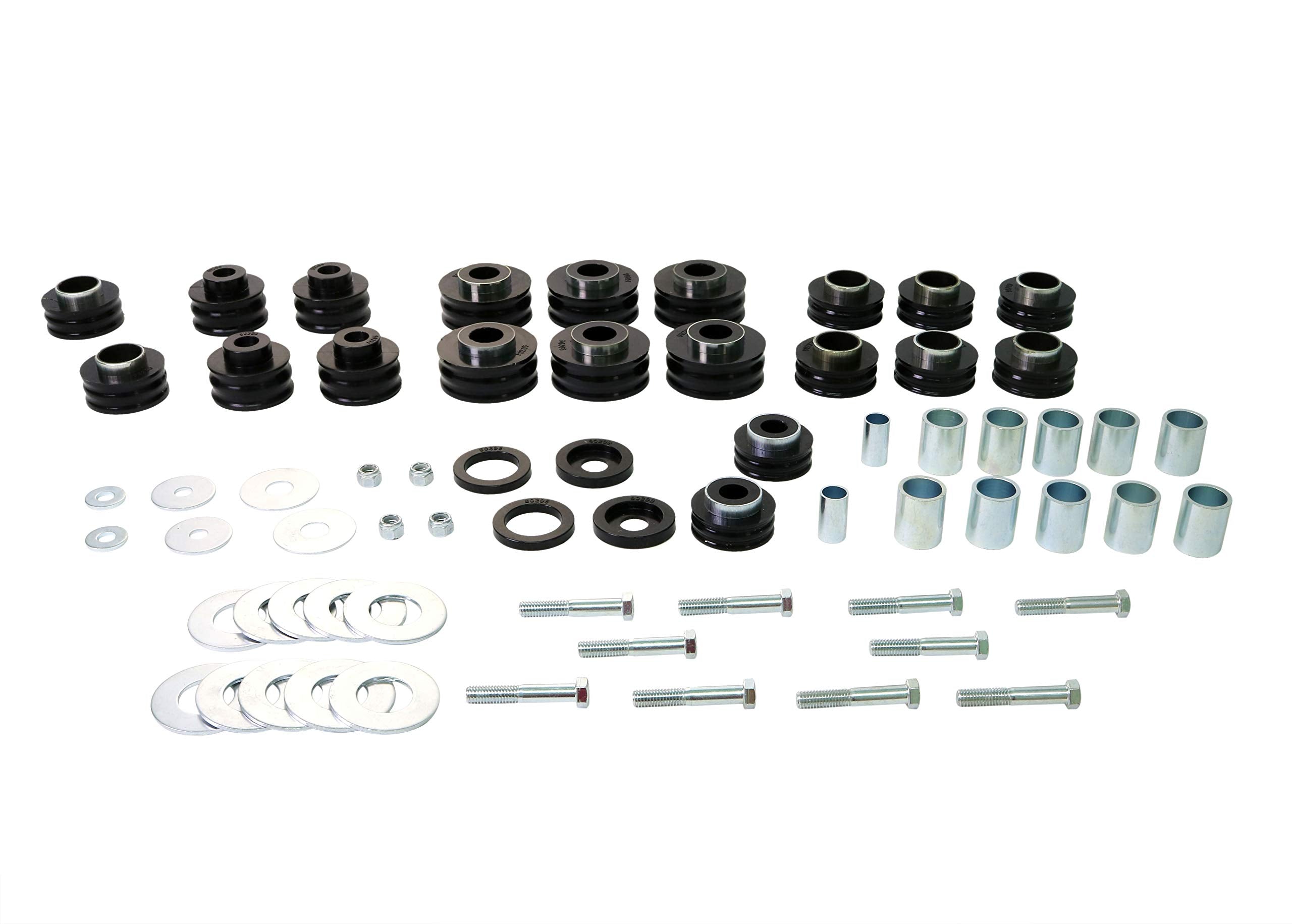 Whiteline Body Mount W93545 Bushing Assembly Compatible with 68-72 Chevelle