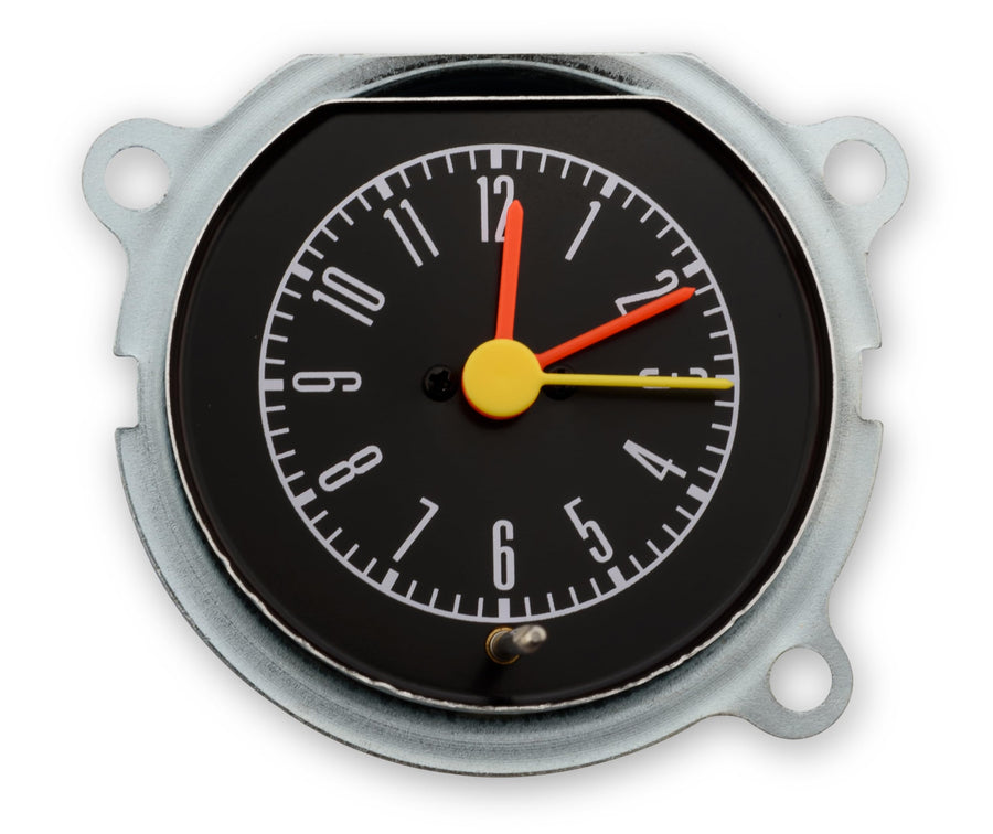 Instrument Cluster Dash Clock Scott Drake Compatible with 1967-1968 Ford Mustang, Model C7AZ-15000-A