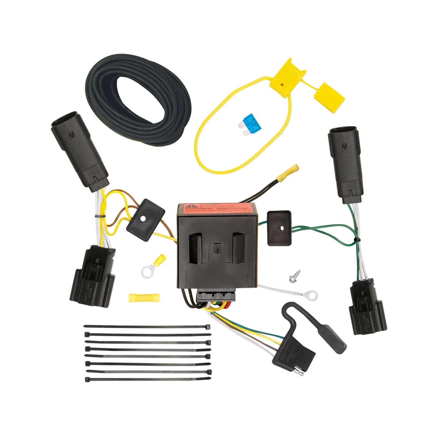 T-One Connector Assembly Tekonsha for Lincoln MKX