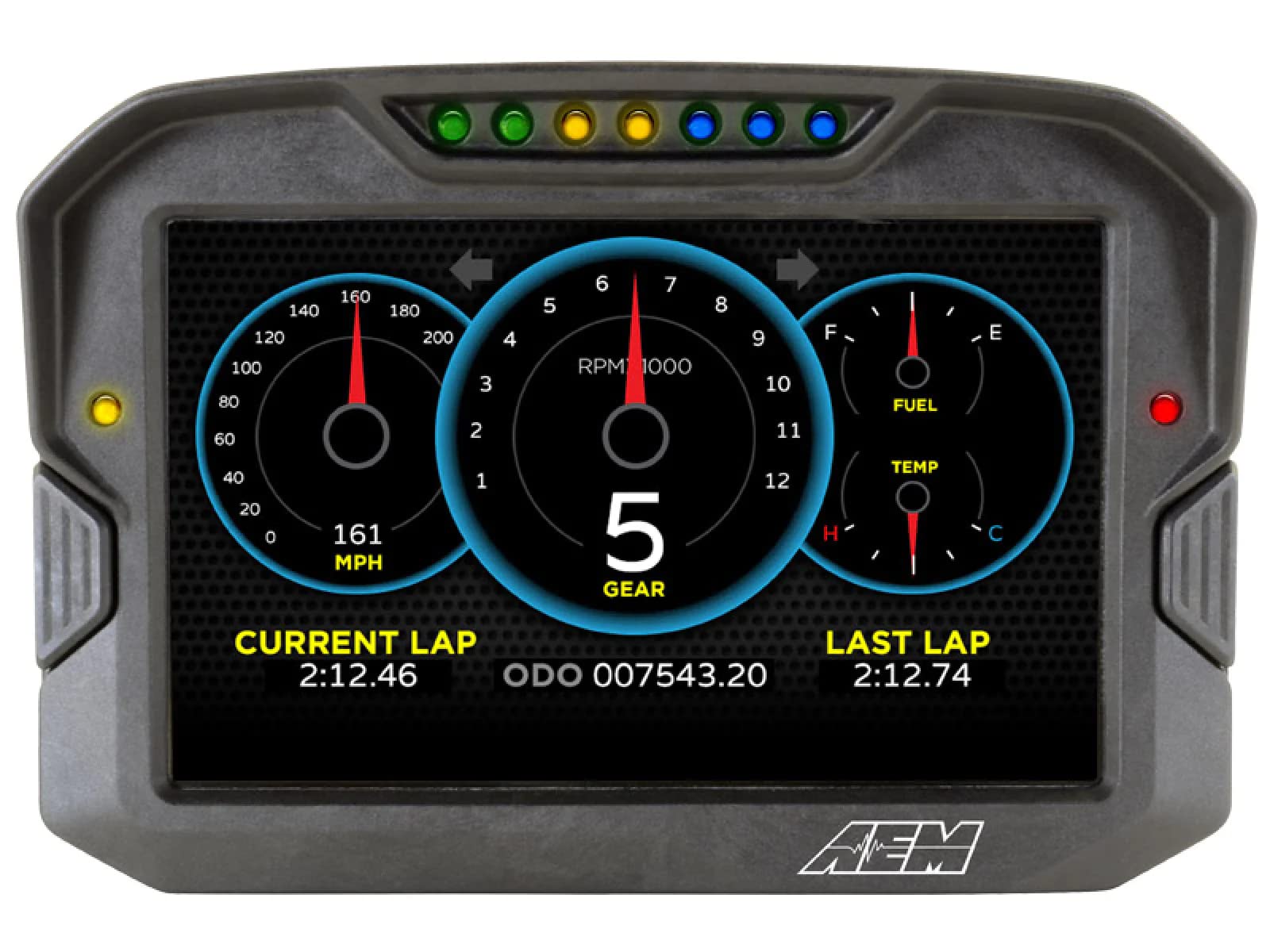 30-5701 AEM ELECTRONICS CD-7L Carbon Logging Display Kit