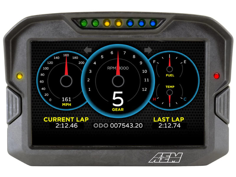 30-5701 AEM ELECTRONICS CD-7L Carbon Logging Display Kit
