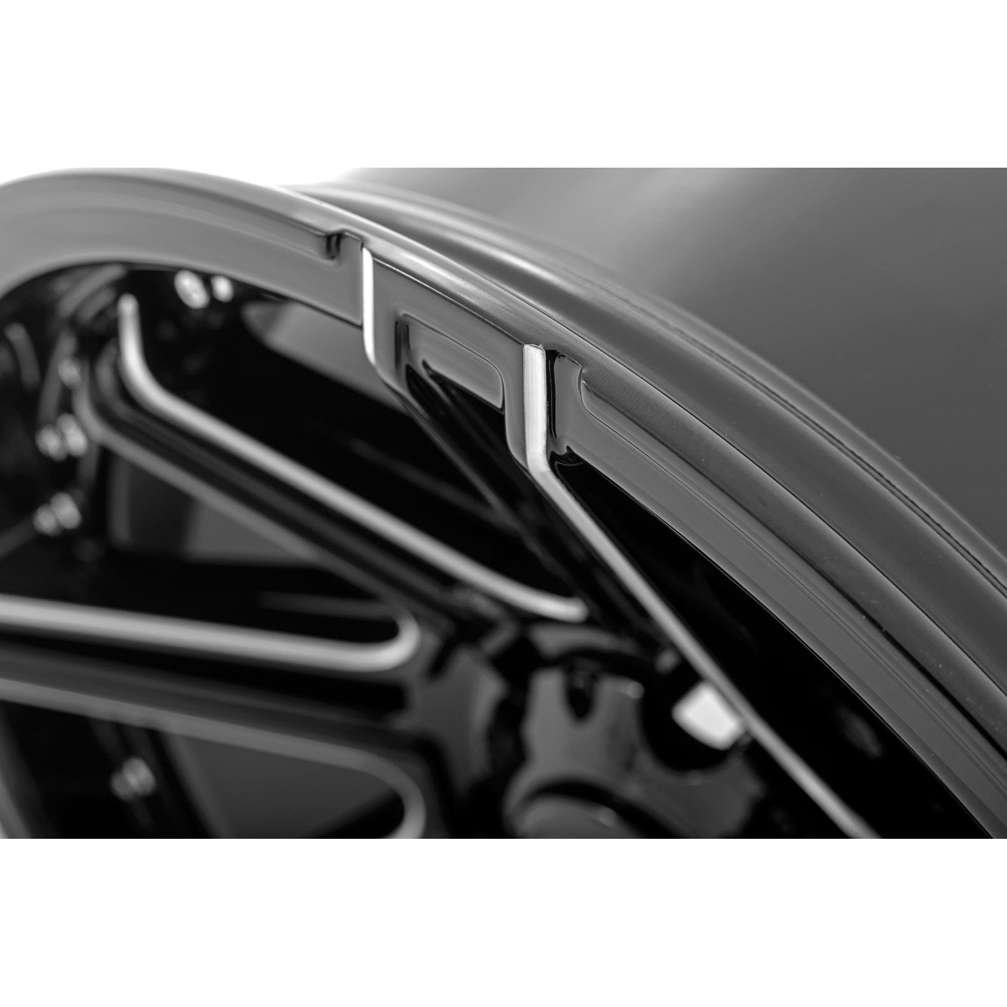 88 Series Rough Country Wheel | One-Piece | Gloss Black | 17x9 | 6x5.5 | +0mm