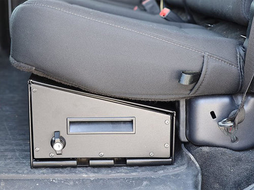 Dee Zee Under Seat Storage Drawer DZ701 F150 15+/Super Duty 17+