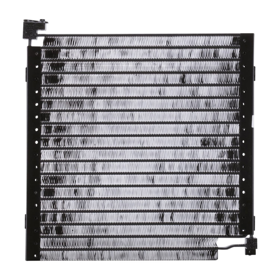 Condenser Assembly TYC 4730 Compatible with 1996-2000 Honda Civic