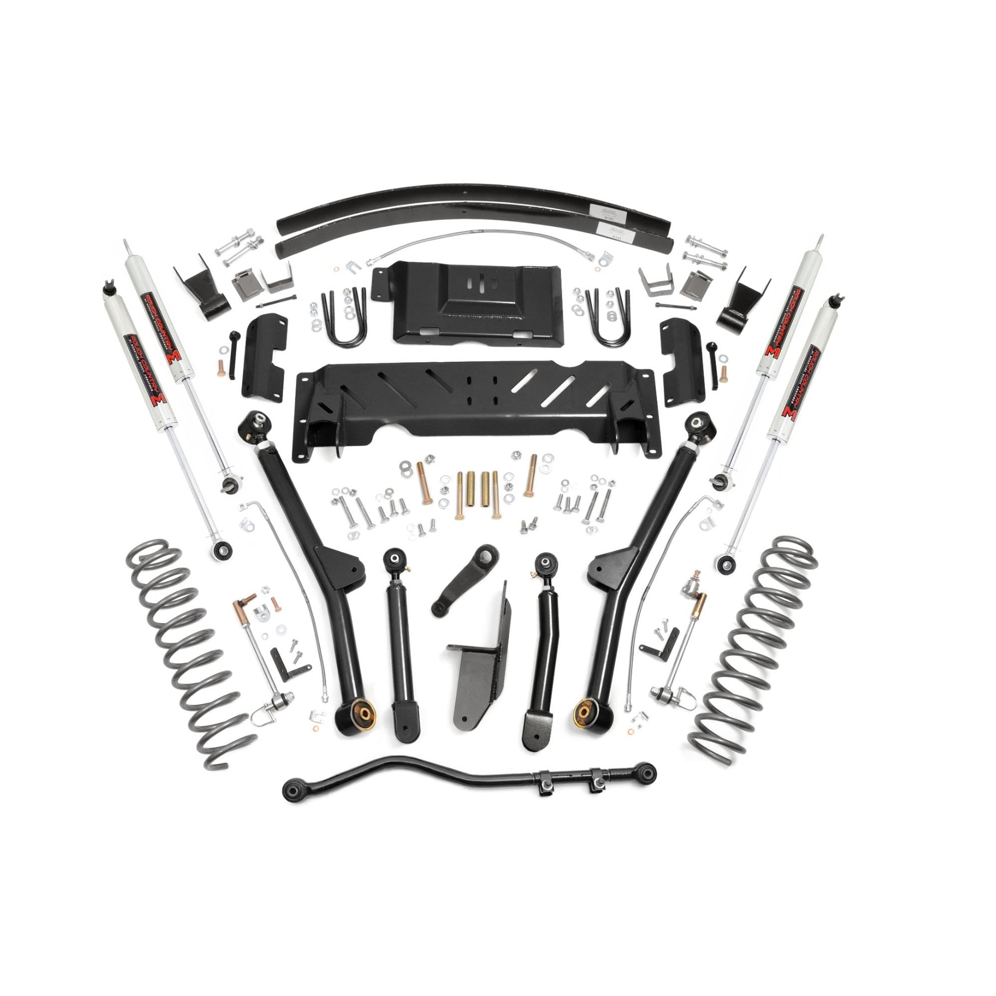 4.5" Lift Kit Rough Country for 1984-2001 Jeep Cherokee XJ | 2.5/4.0L - 68940