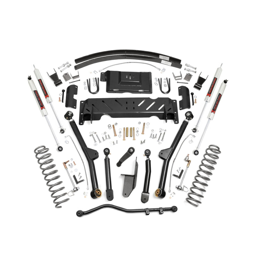 4.5" Lift Kit Rough Country for 1984-2001 Jeep Cherokee XJ | 2.5/4.0L - 68940