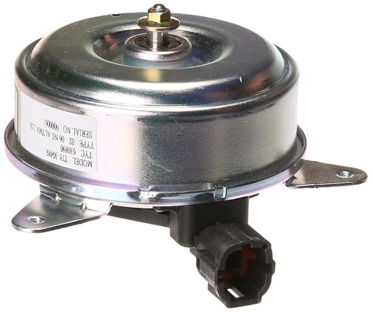 Nissan Altima TYC 630890 Replacement Radiator/Condenser Cooling Fan Motor