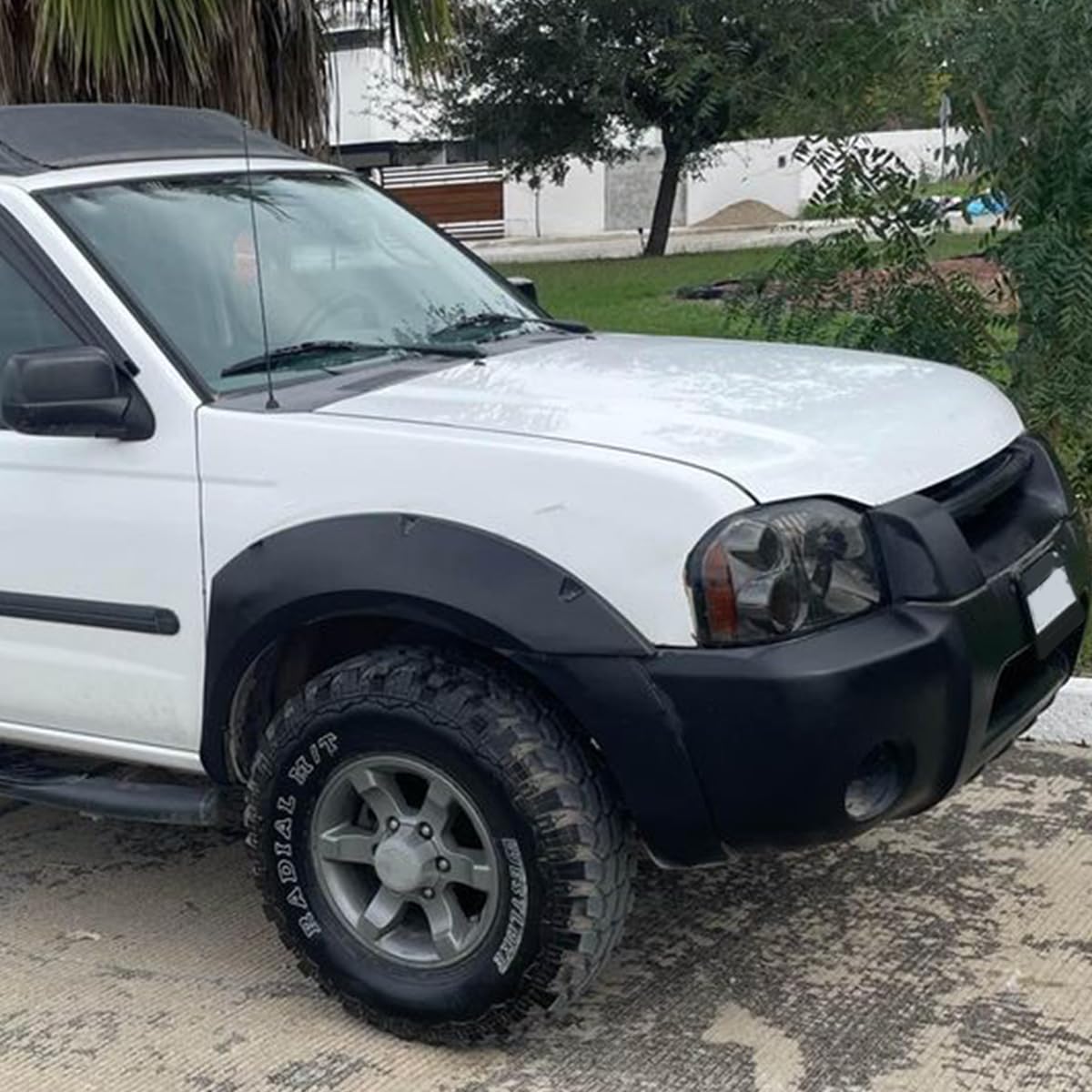 Smoke Replacement SPEC-D TUNING Headlights Compatible with 2001-2004 Nissan Frontier Left + Right Head Lights Lamps Assembly