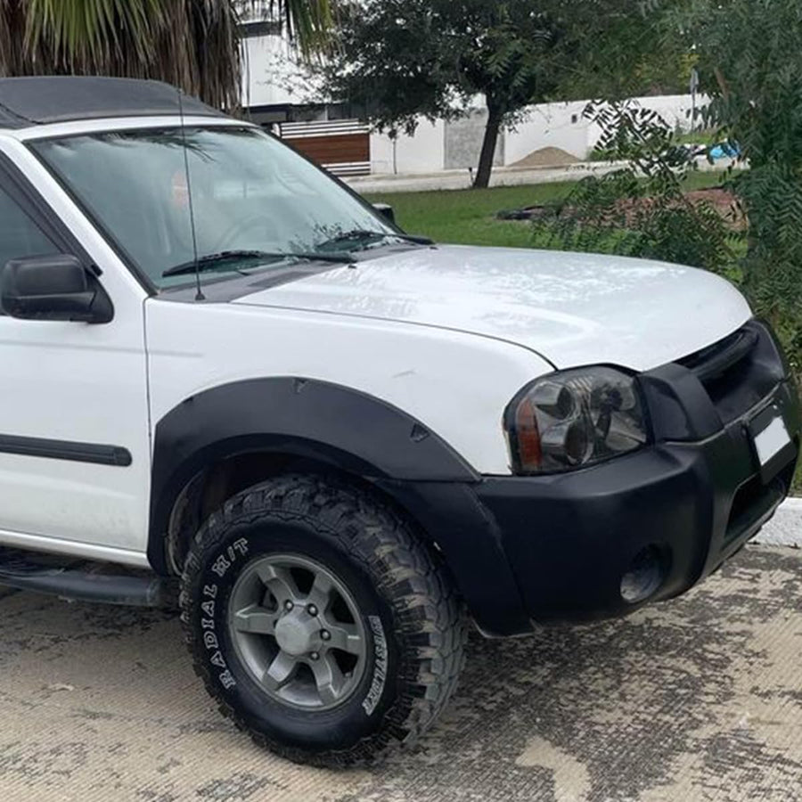 Smoke Replacement SPEC-D TUNING Headlights Compatible with 2001-2004 Nissan Frontier Left + Right Head Lights Lamps Assembly
