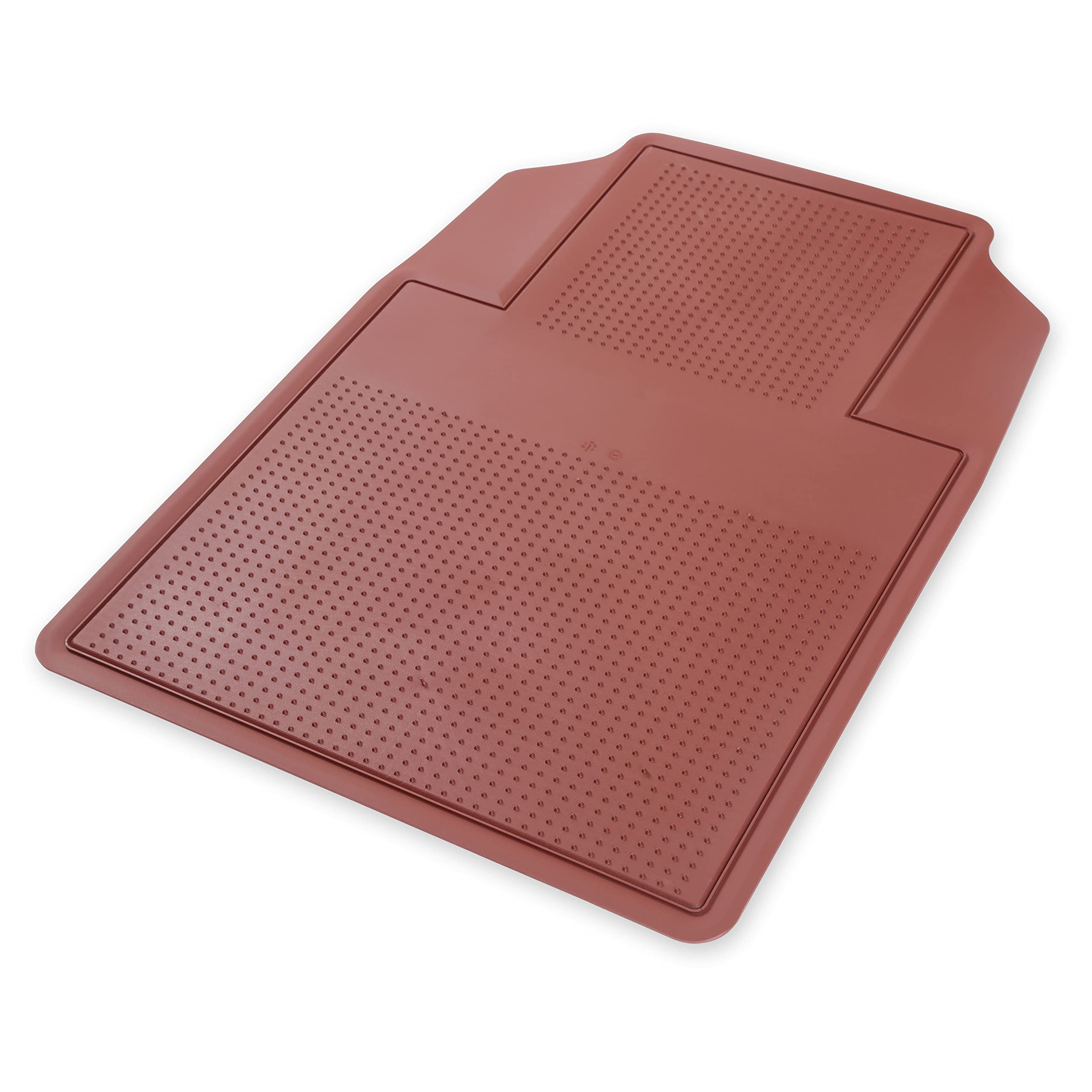 05-100MN Brothers Trucks Floor Mat Set - Maroon