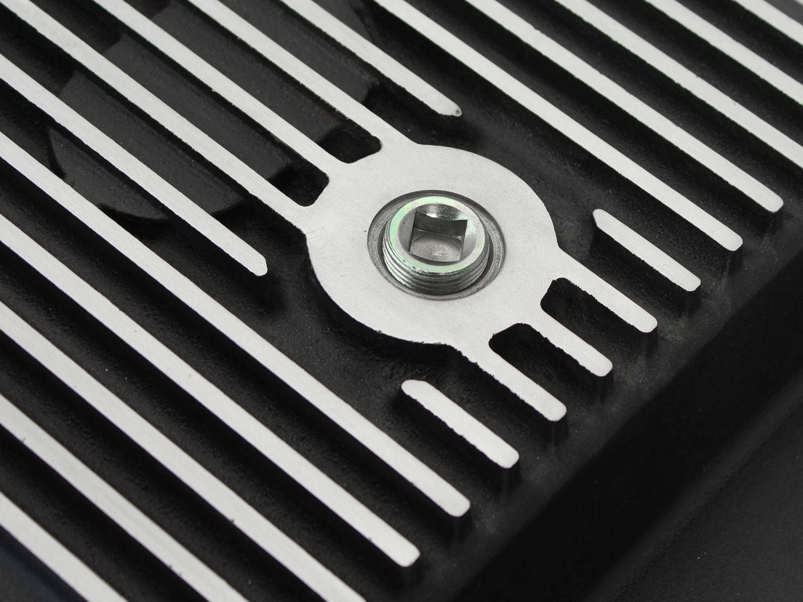 Ford Truck aFe Power 46-70182 Transmission Pan (Machined)