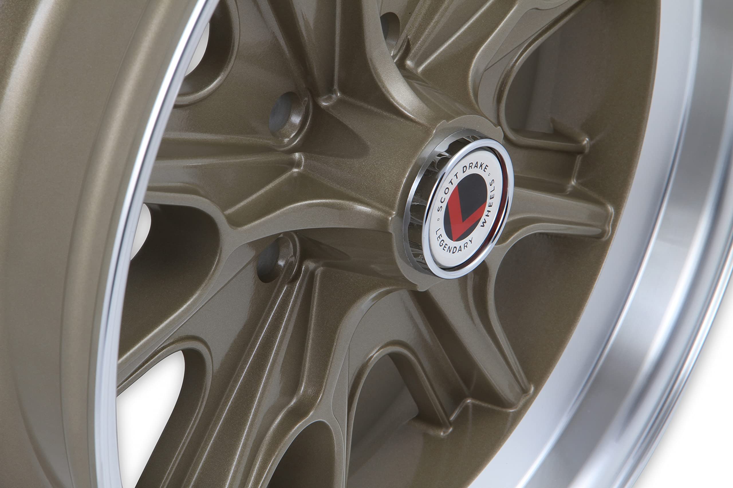17X7 Legendary Wheel - Gold Hb5 Alloy Rim (LW90-70754F)