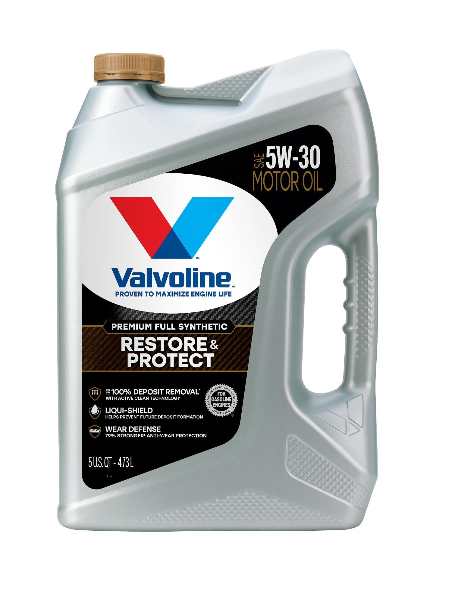 5 Quart Valvoline Restore & Protect Full Synthetic 5W-30 Motor Oil