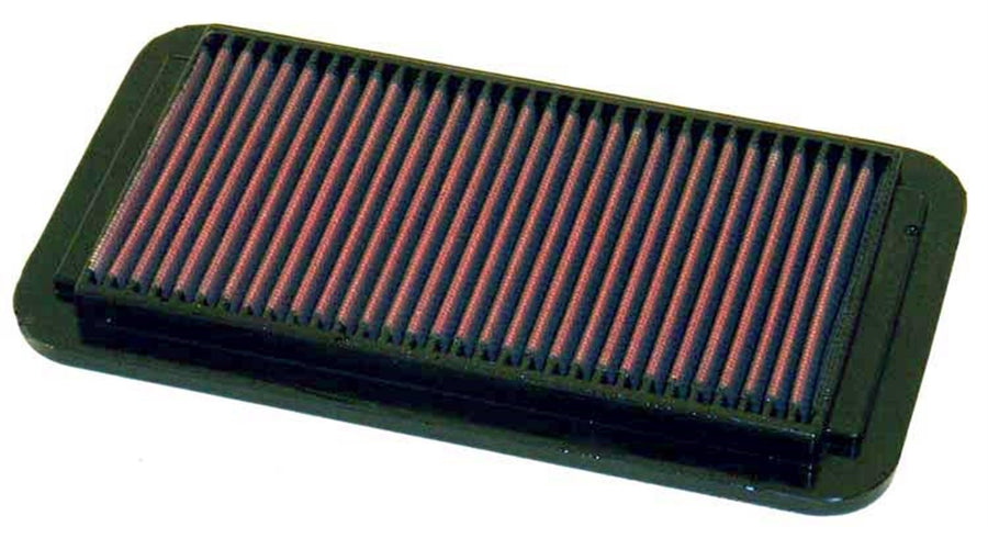 K&N Engine Air Filter: Replacement Car Air Filter, Reusable, Clean Every 75,000 Miles, Washable, Premium: Compatible with 1991-2002 SATURN (SC, SC1, SC2, SL, SL1, SL2, SW1, SW2), 33-2055