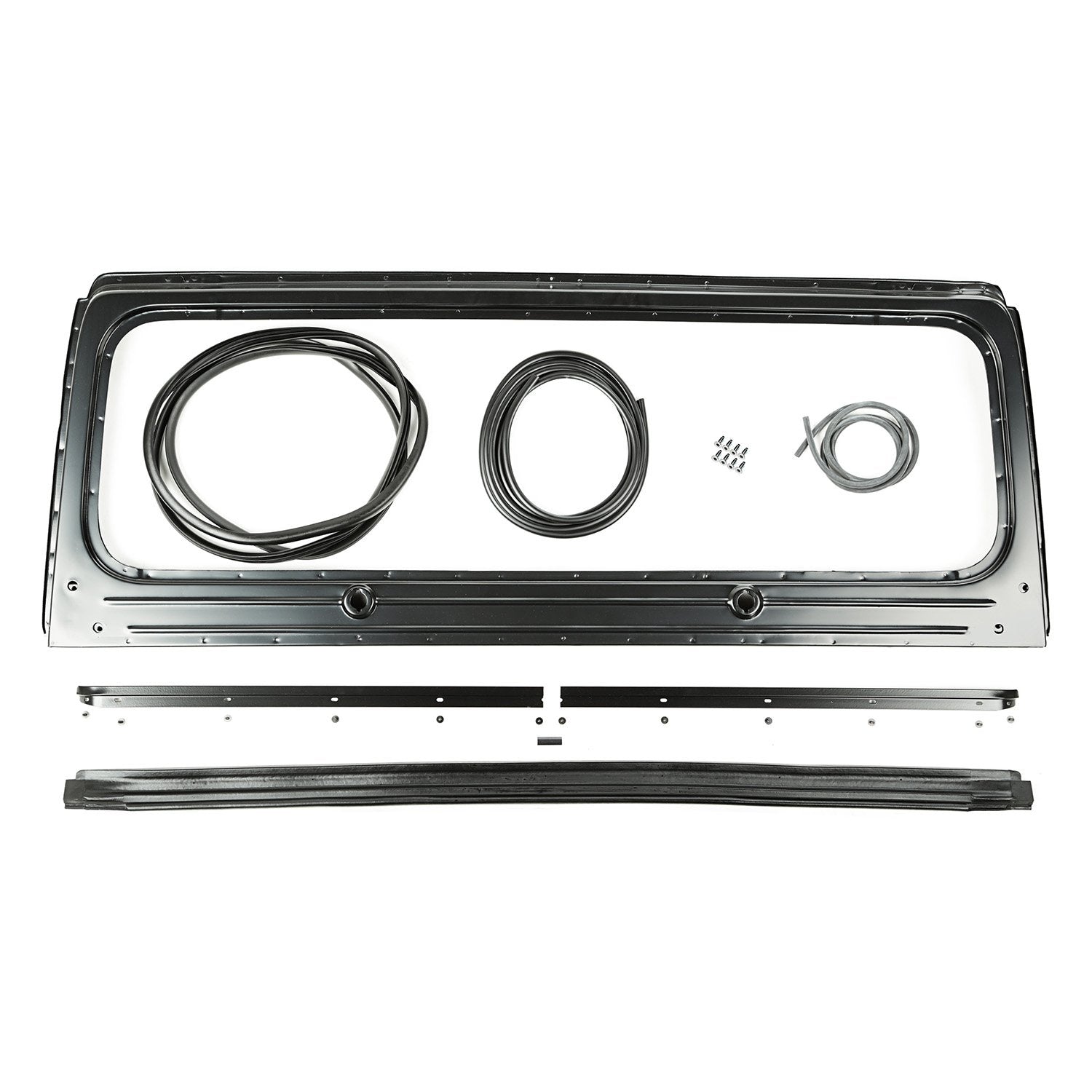 12006.13 | Omix-Ada | Windshield Frame Kit | Fits 1987-1995 Jeep Wrangler YJ