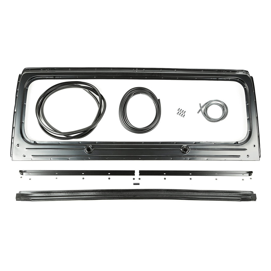 12006.13 | Omix-Ada | Windshield Frame Kit | Fits 1987-1995 Jeep Wrangler YJ