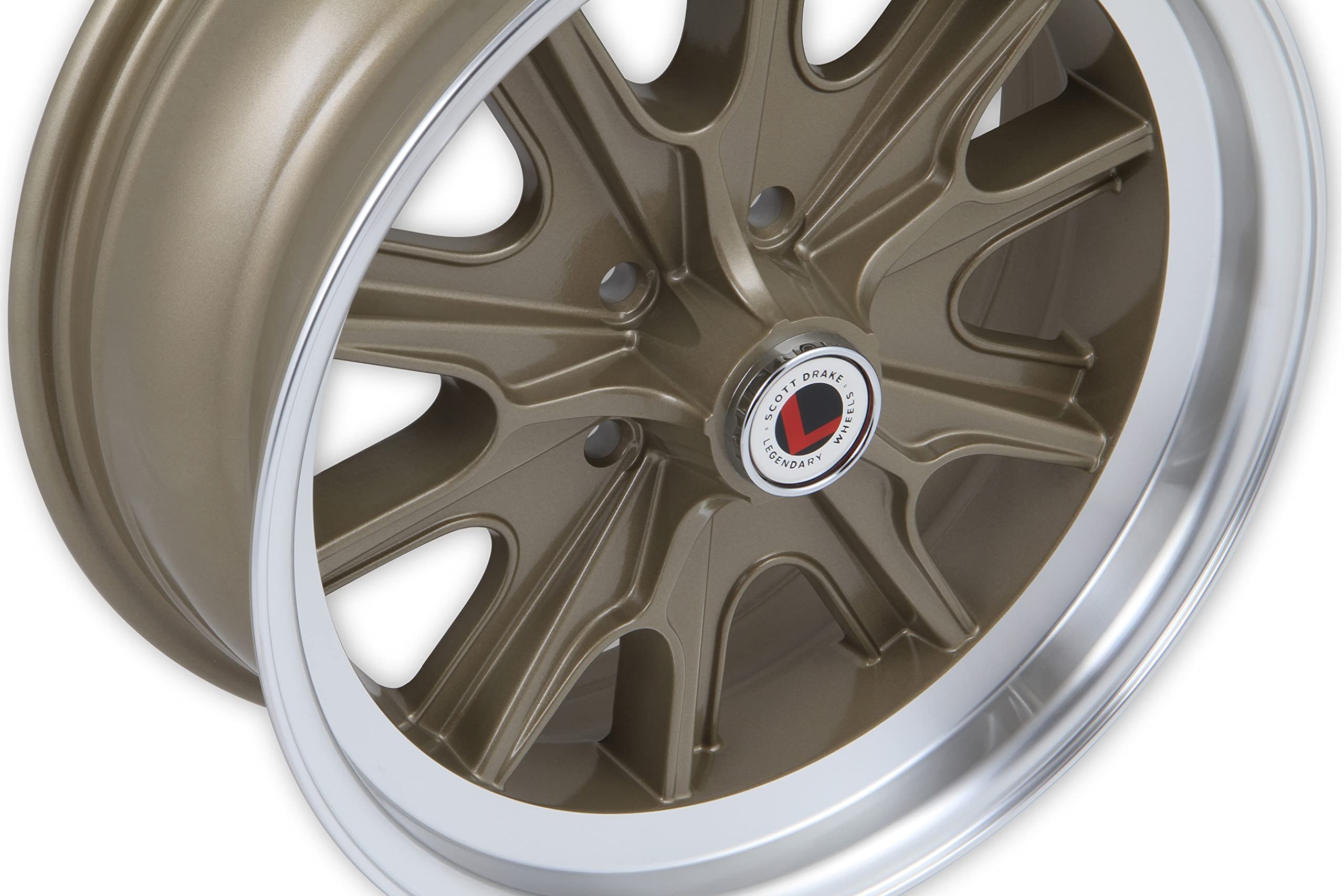 17X7 Legendary Wheel - Gold Hb5 Alloy Rim (LW90-70754F)