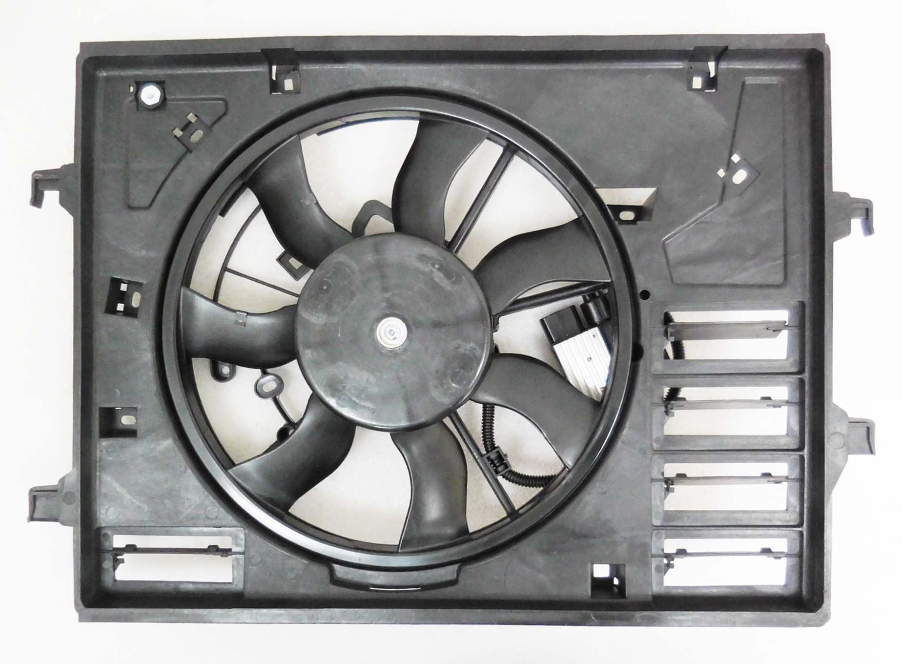 Radiator Fan Assembly DEPO-316-55042-130 for Mazda MX5 Miata 16-18 / Miata RF 17-18 with Control Module