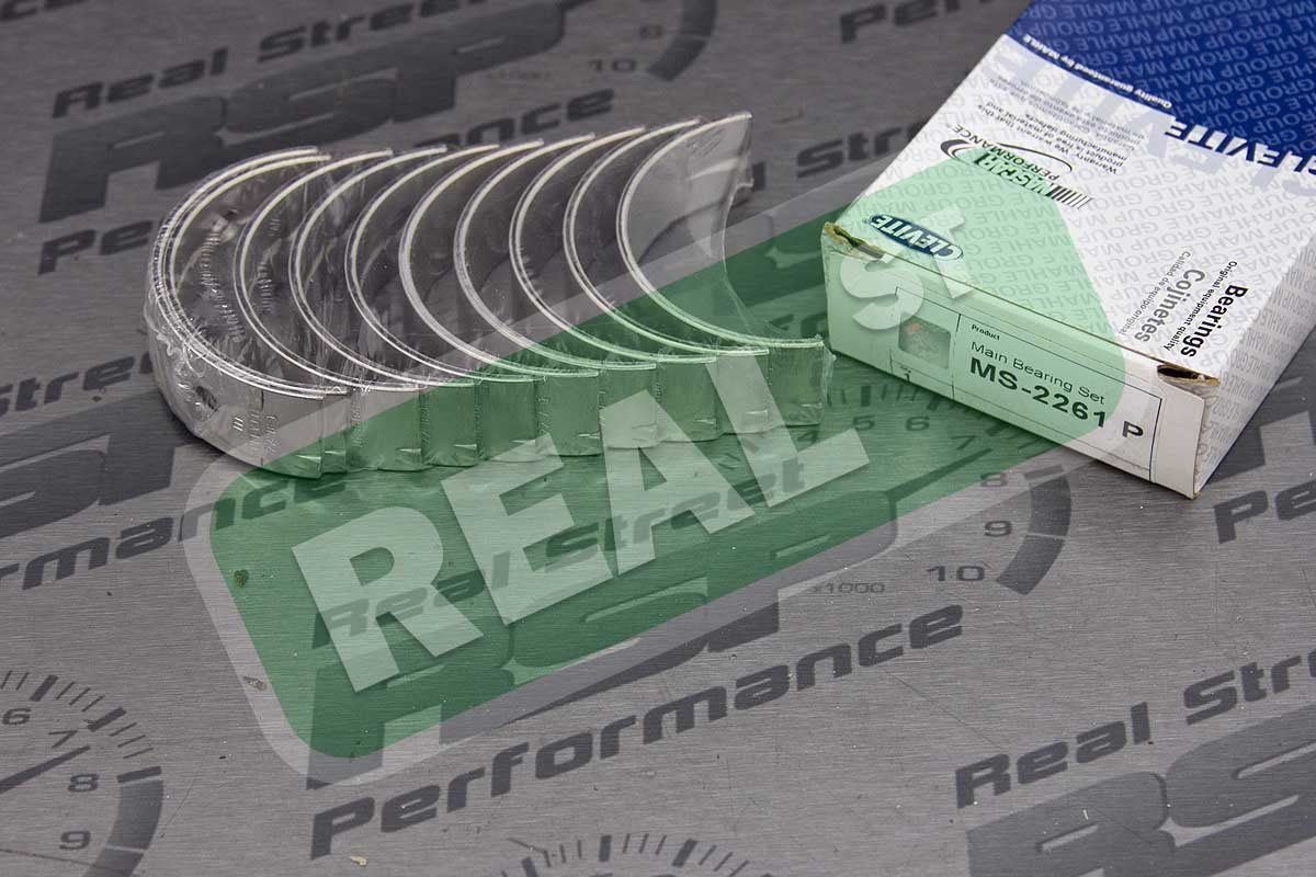 Clevite Engine MS-2261P Crankshaft Main Bearing Set