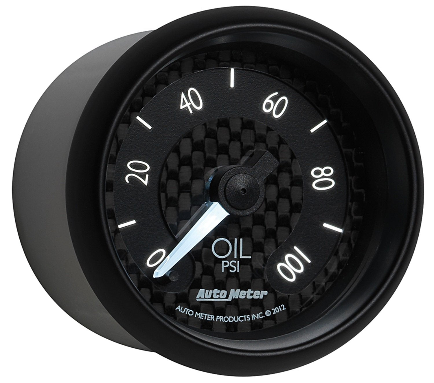 GT Series Auto Meter 8053 Electric Oil Pressure Gauge