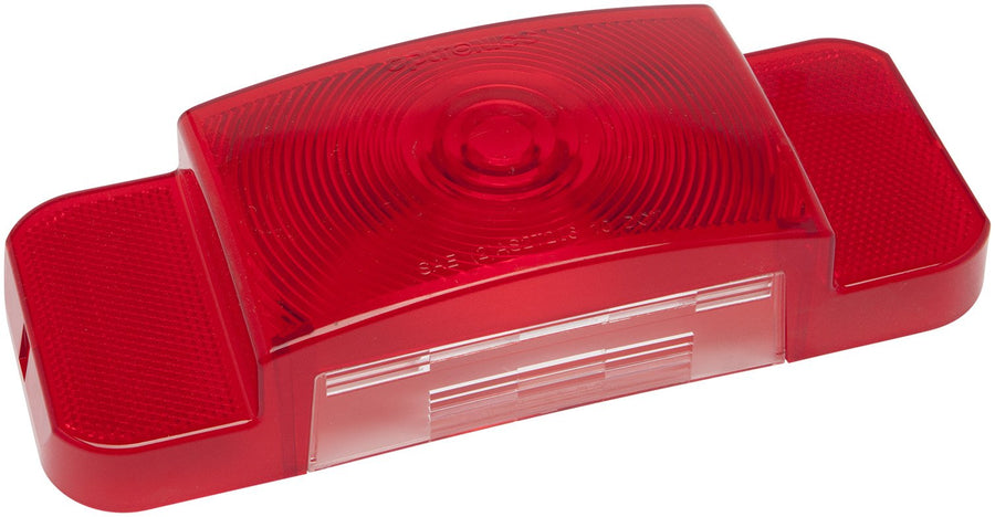 Tail Light Lens Optronics AST61BP for Driver Side, Red