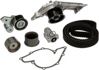 Gates PowerGrip TCKWP330 Premium Timing Belt Component Kit with Water Pump