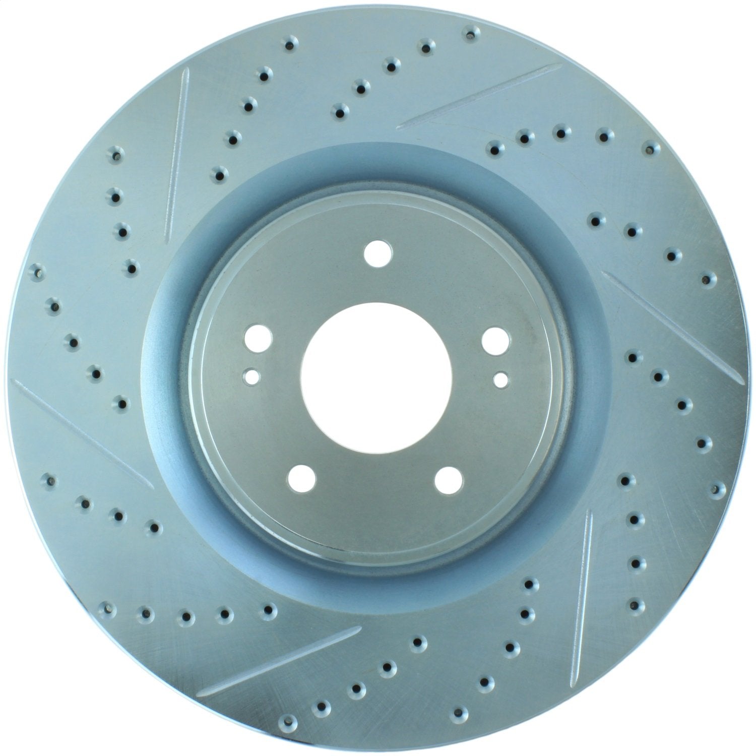 Front Right StopTech 227.46076R Select Sport Drilled and Slotted Brake Rotor