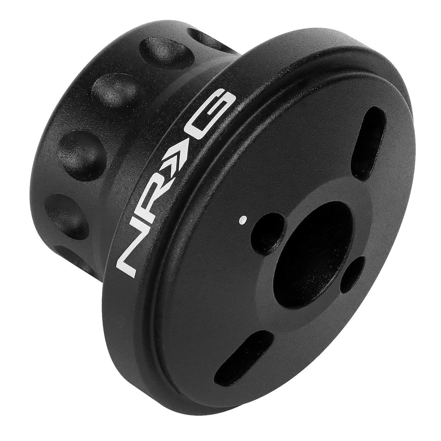 Steering Wheel Short Hub Adapter NRG Innovations SRK-RL160H-BK Compatible with 89-05 Mazda Miata / 90-03 Protege / 86-95 RX-7/04-10 RX-8, Black