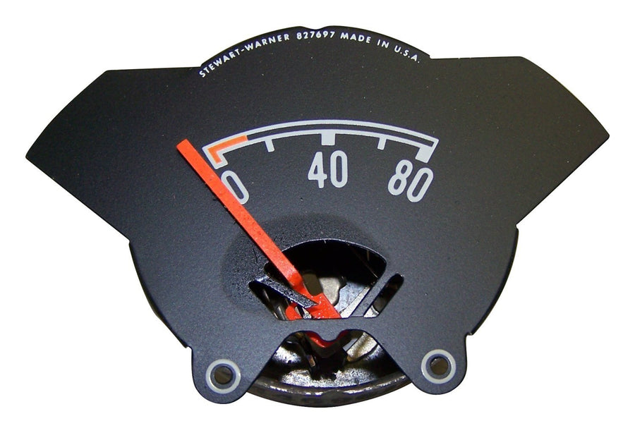 Oil Pressure Crown Automotive Gauge J8126929