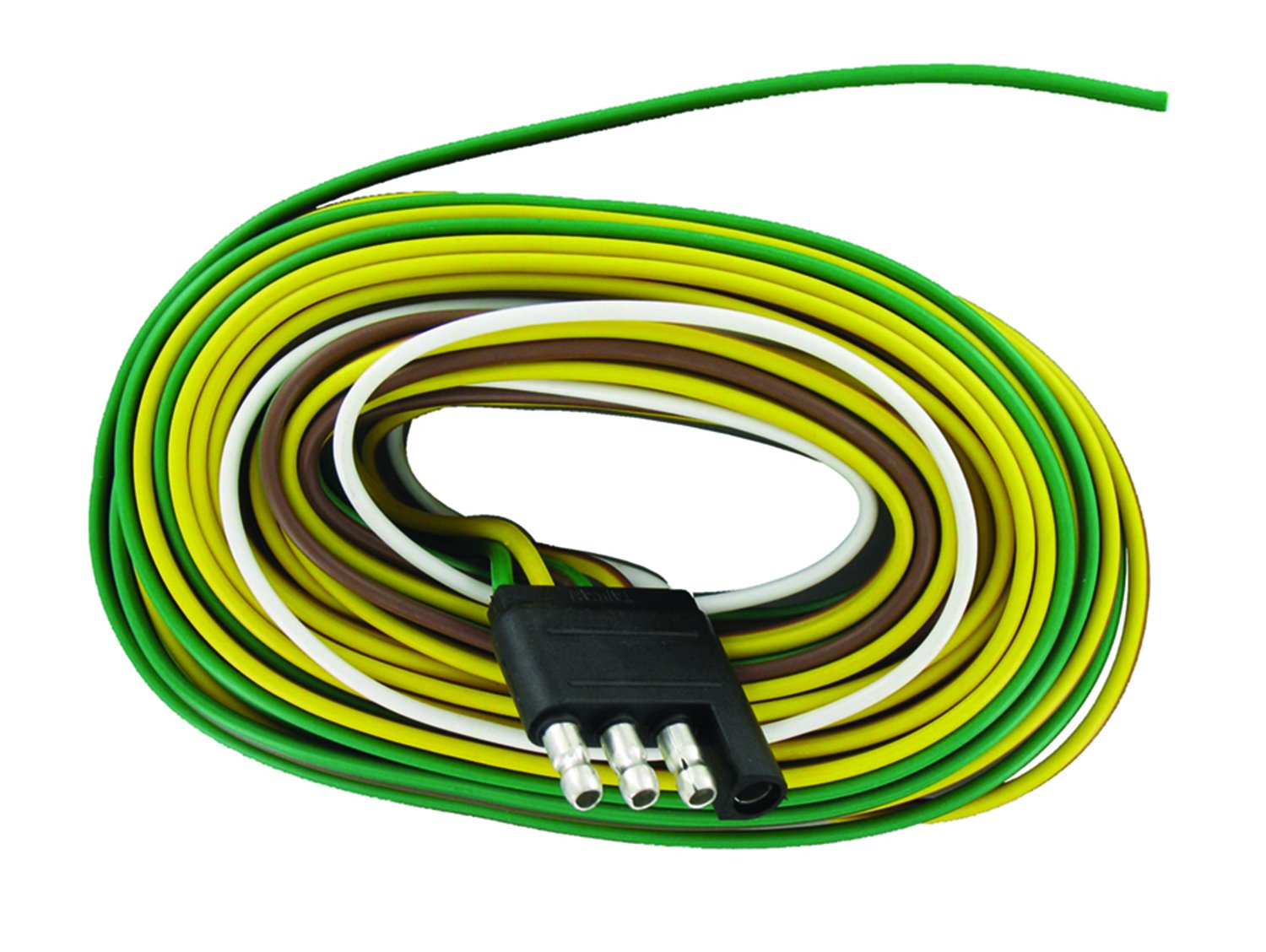 A10-4225VP Mighty Cord 25' 4-Way Wishbone Harness (Carded)
