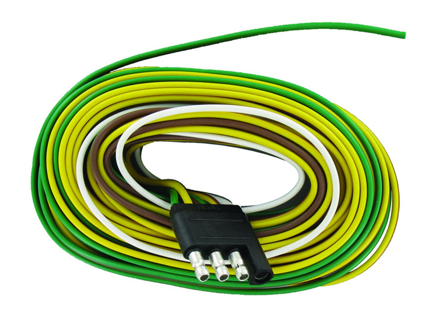 A10-4225VP Mighty Cord 25' 4-Way Wishbone Harness (Carded)